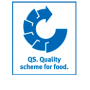 La marca QS es una marca de calidad y seguridad china para la comida, las bebidas y otros productos.
