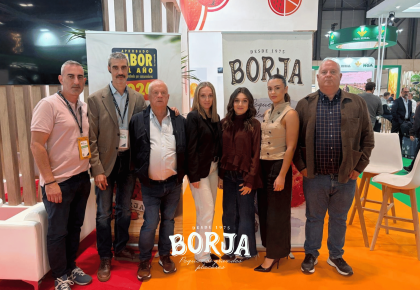 Frutas Borja cierra una nueva edición de Fruit Attraction 2026 